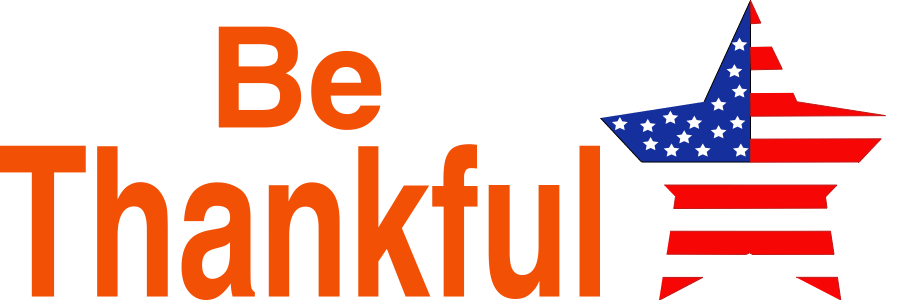 Be Thankful Today