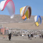 Paragliding in Chile