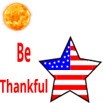Be Thankful