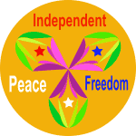 Independents for all peace loving people.