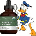 Organic Lugols Iodine Drops 2%