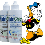 Chlorine dioxide kit